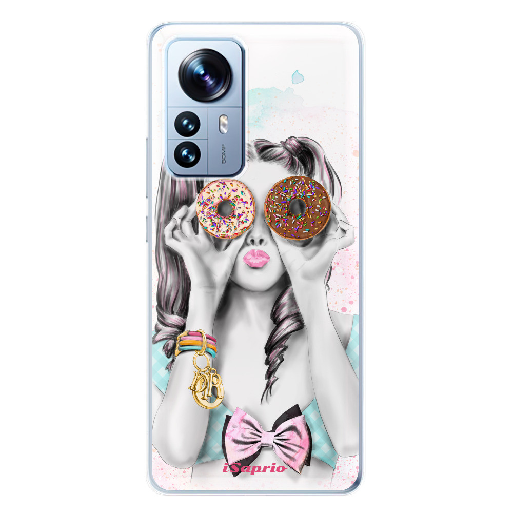 Odolné silikónové puzdro iSaprio - Donuts 10 - Xiaomi 12 Pro