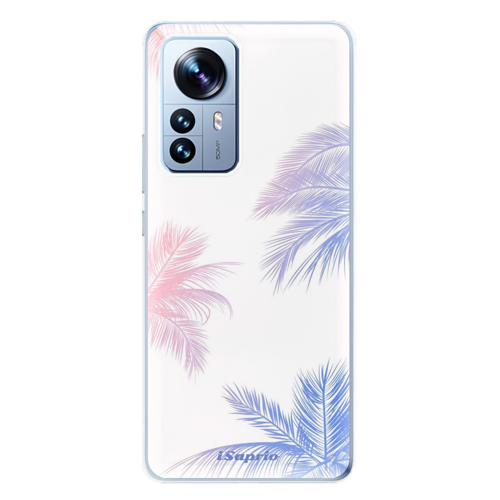 Odolné silikónové puzdro iSaprio - Digital Palms 10 - Xiaomi 12 Pro