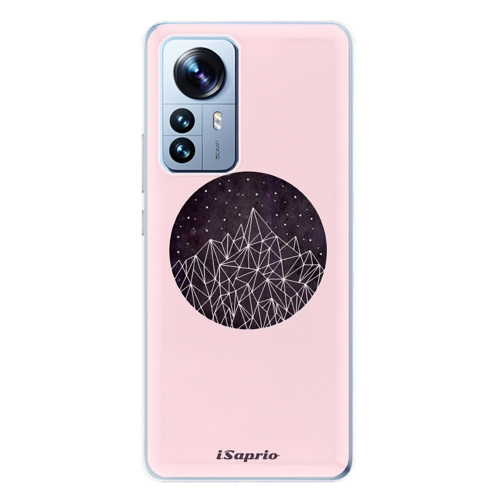 Odolné silikónové puzdro iSaprio - Digital Mountains 10 - Xiaomi 12 Pro