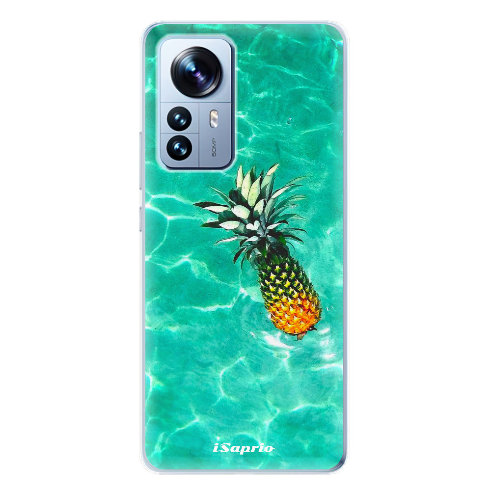 Odolné silikónové puzdro iSaprio - Pineapple 10 - Xiaomi 12 Pro