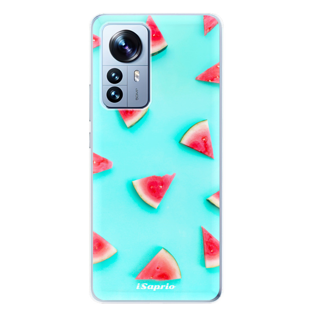 Odolné silikónové puzdro iSaprio - Melon Patern 10 - Xiaomi 12 Pro