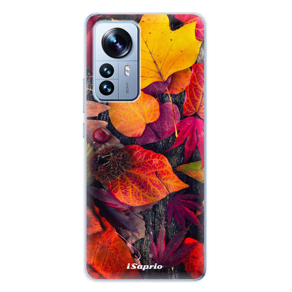 Odolné silikónové puzdro iSaprio - Autumn Leaves 03 - Xiaomi 12 Pro