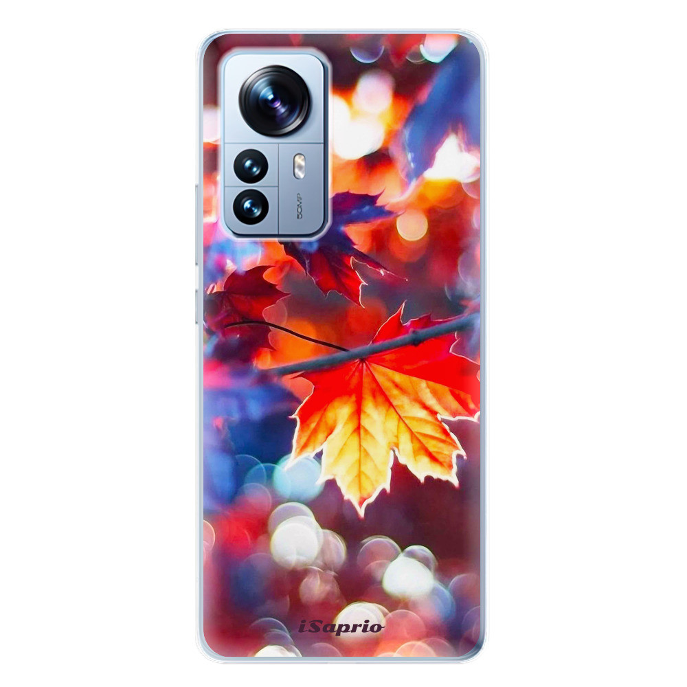 Odolné silikónové puzdro iSaprio - Autumn Leaves 02 - Xiaomi 12 Pro