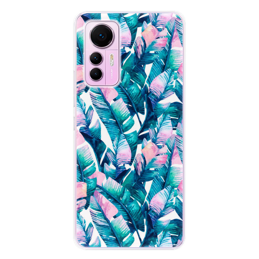 Odolné silikónové puzdro iSaprio - Palm Leaves 03 - Xiaomi 12 Lite