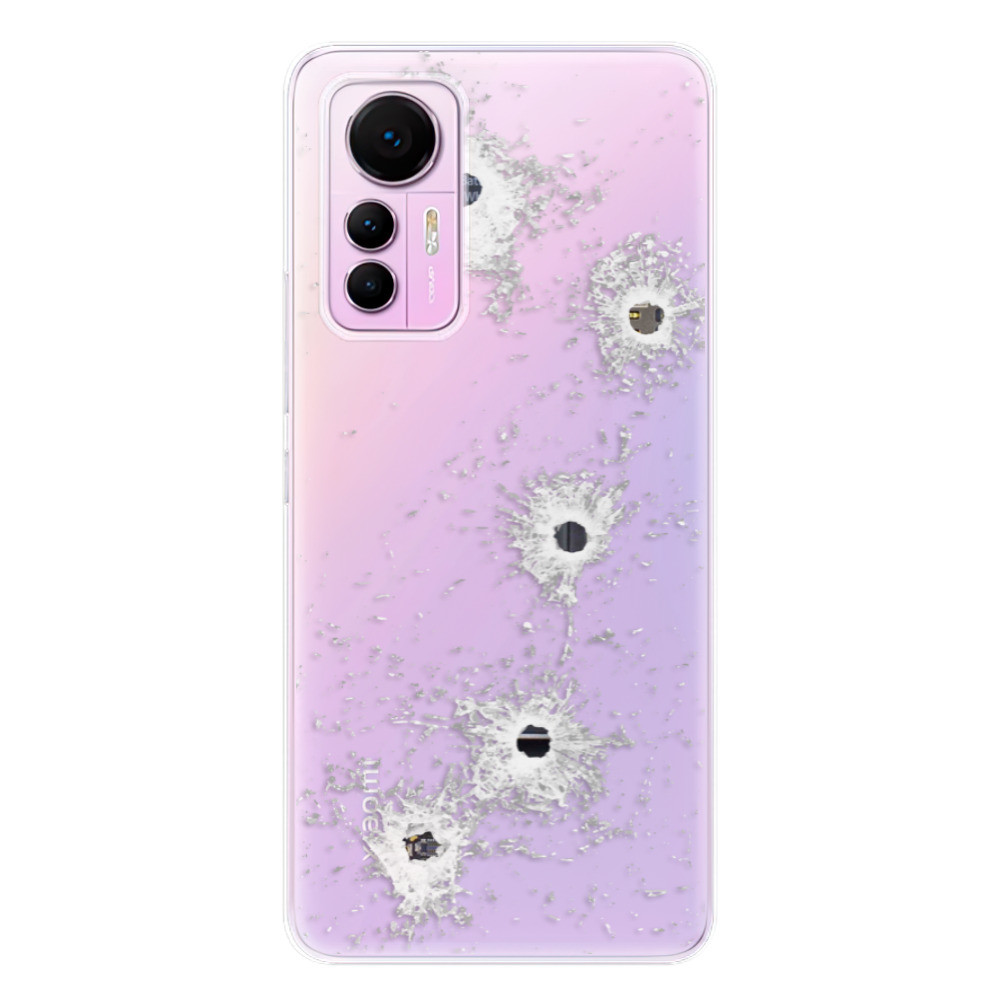 Odolné silikónové puzdro iSaprio - Gunshots - Xiaomi 12 Lite