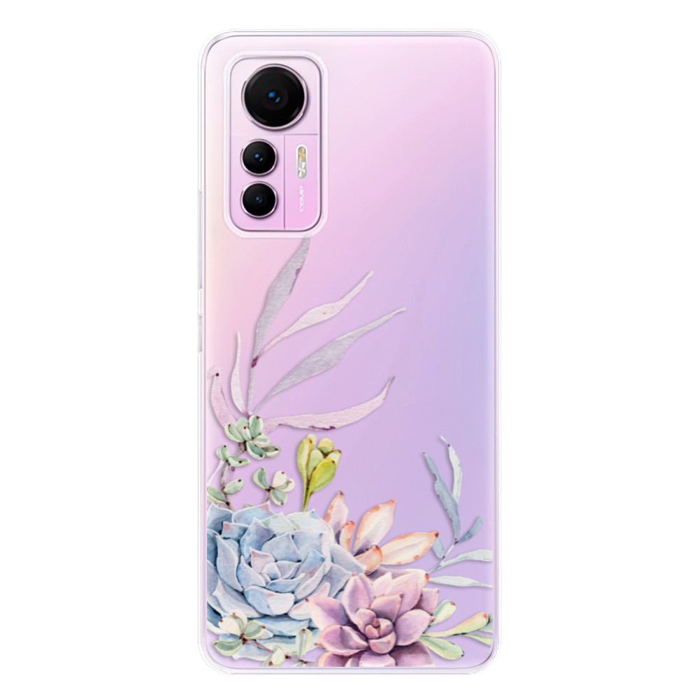 Odolné silikónové puzdro iSaprio - Succulent 01 - Xiaomi 12 Lite