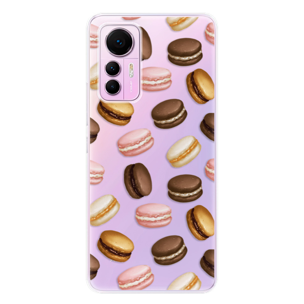 Odolné silikónové puzdro iSaprio - Macaron Pattern - Xiaomi 12 Lite