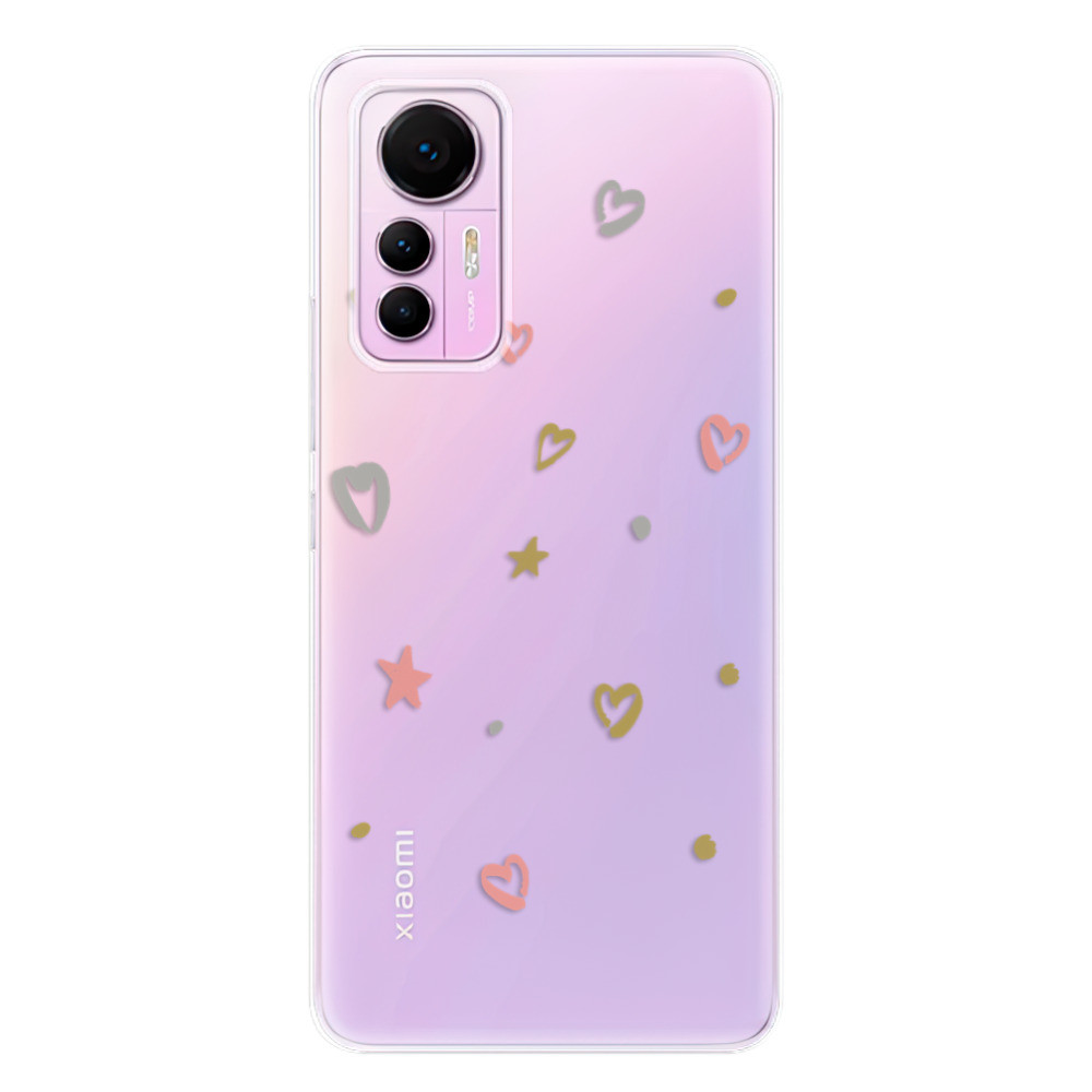 Odolné silikónové puzdro iSaprio - Lovely Pattern - Xiaomi 12 Lite