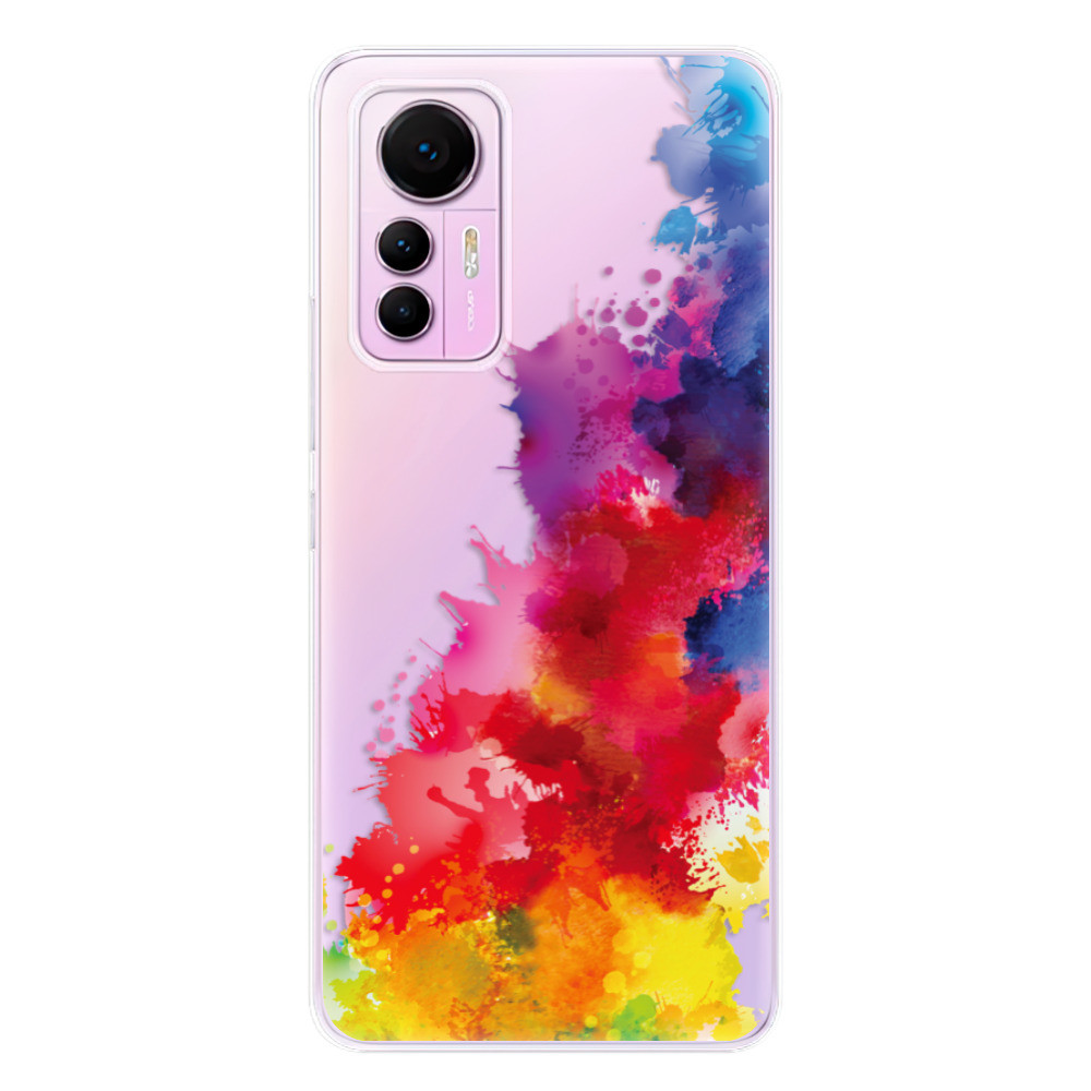 Odolné silikónové puzdro iSaprio - Color Splash 01 - Xiaomi 12 Lite