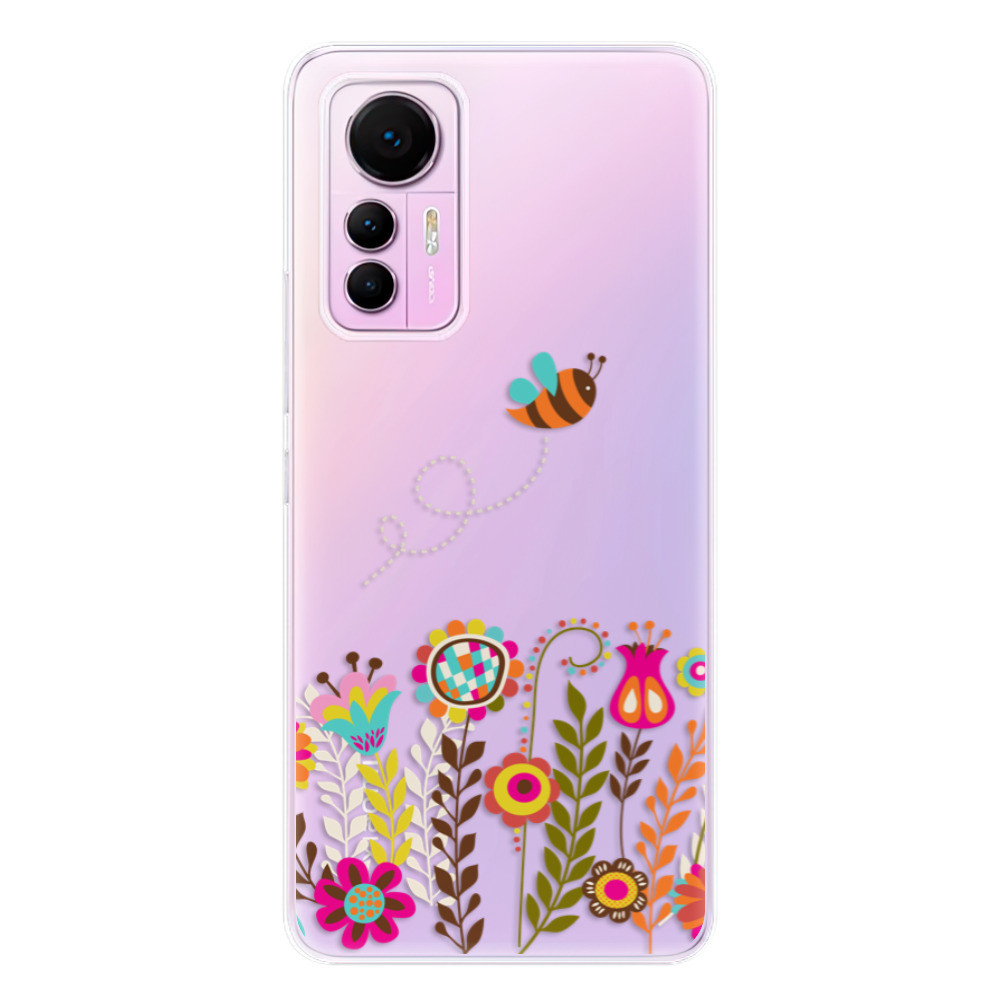 Odolné silikónové puzdro iSaprio - Bee 01 - Xiaomi 12 Lite