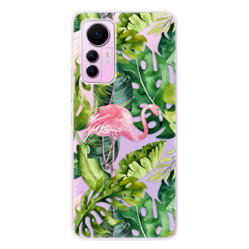 Odolné silikónové puzdro iSaprio - Jungle 02 - Xiaomi 12 Lite