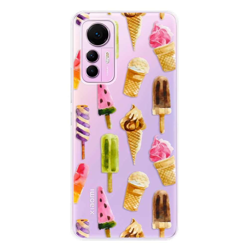 Odolné silikónové puzdro iSaprio - Ice Cream - Xiaomi 12 Lite