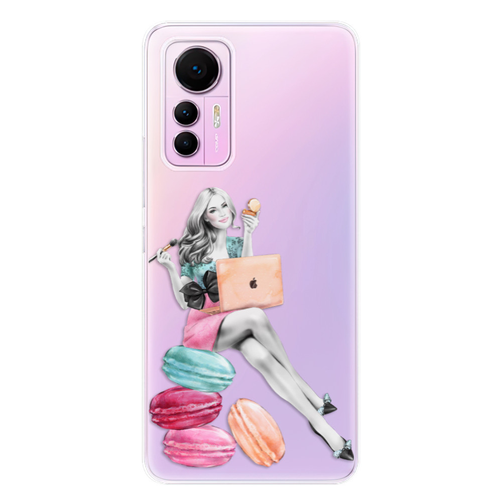 Odolné silikónové puzdro iSaprio - Girl Boss - Xiaomi 12 Lite
