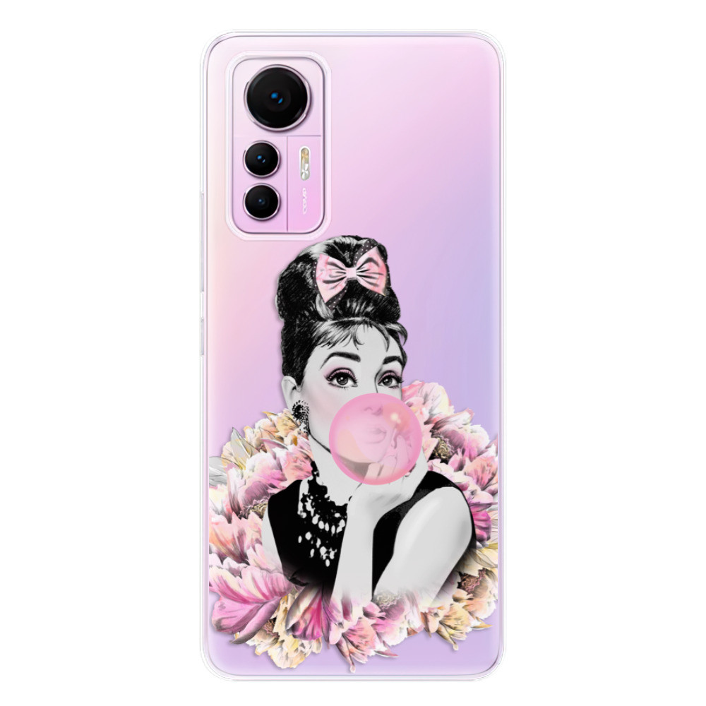Odolné silikónové puzdro iSaprio - Pink Bubble - Xiaomi 12 Lite