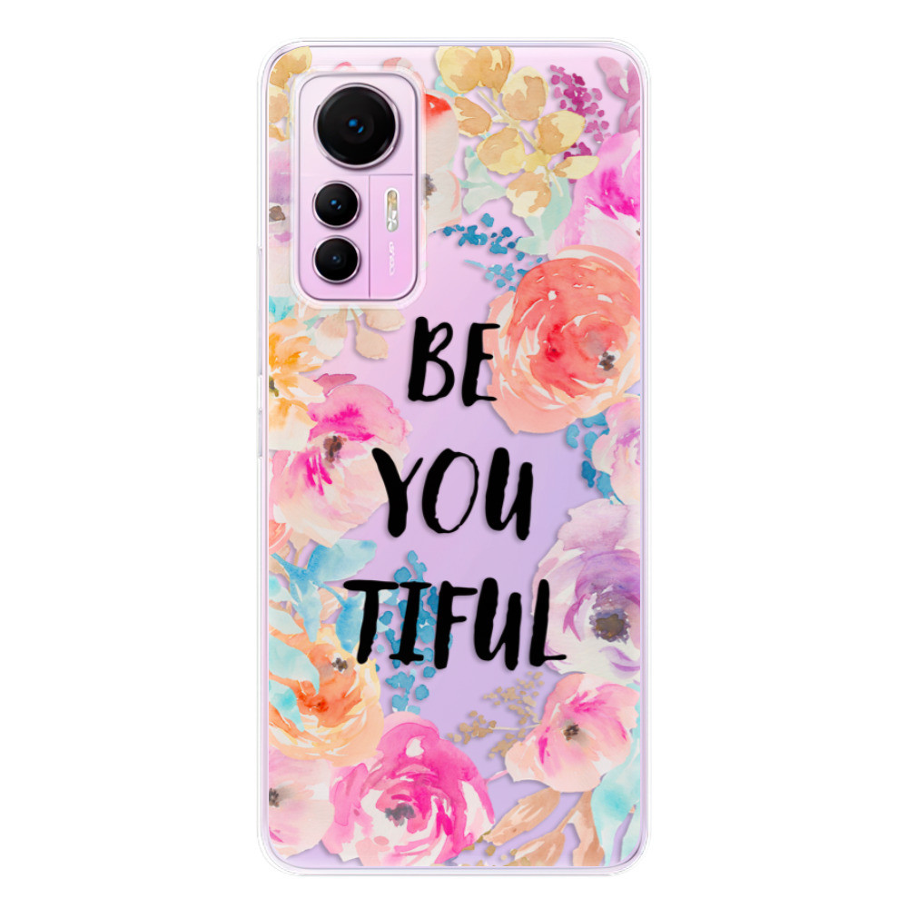 Odolné silikónové puzdro iSaprio - BeYouTiful - Xiaomi 12 Lite