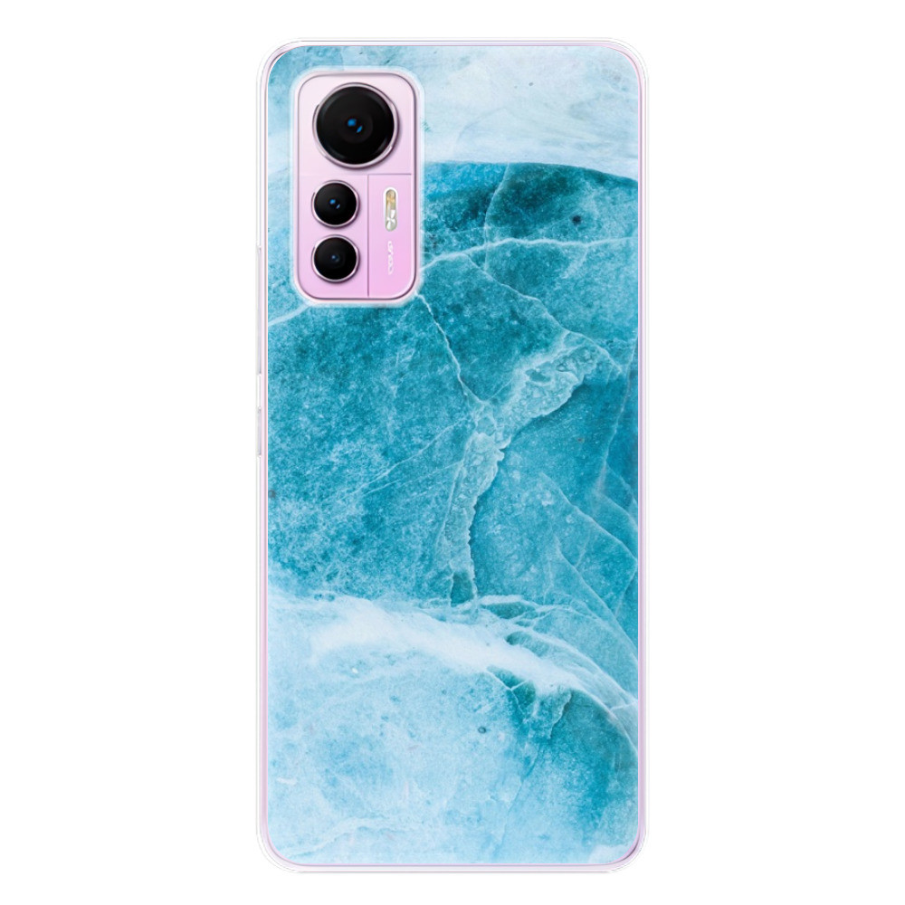 Odolné silikónové puzdro iSaprio - Blue Marble - Xiaomi 12 Lite