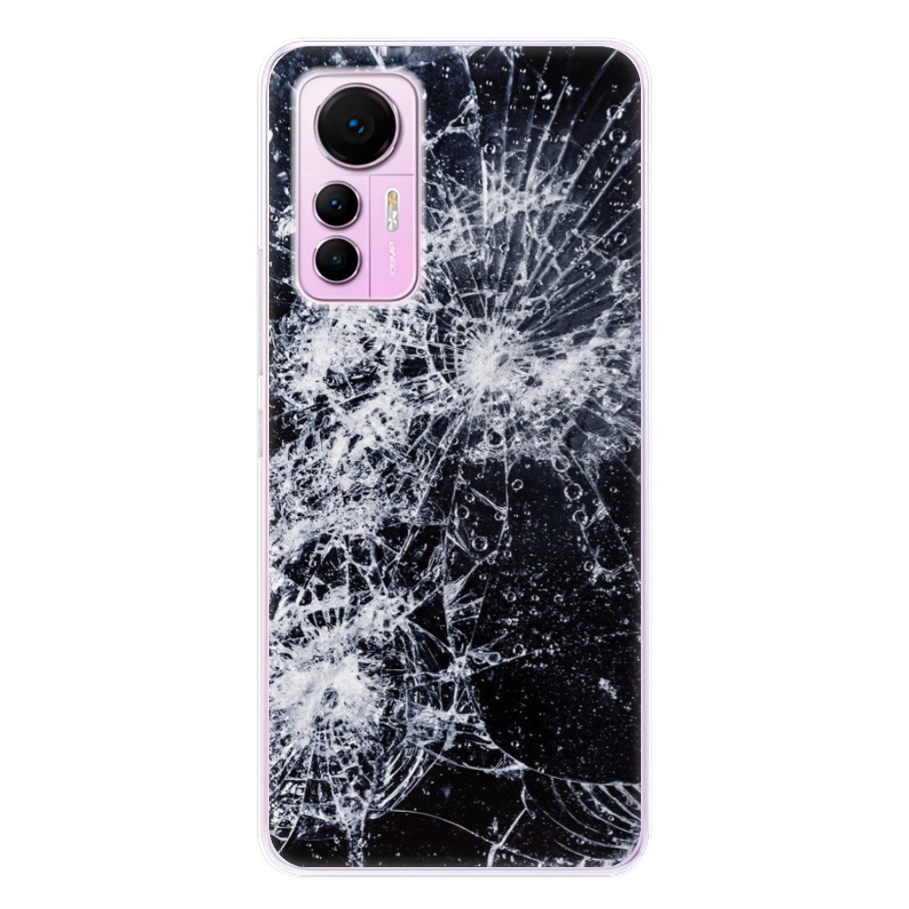 Odolné silikónové puzdro iSaprio - Cracked - Xiaomi 12 Lite