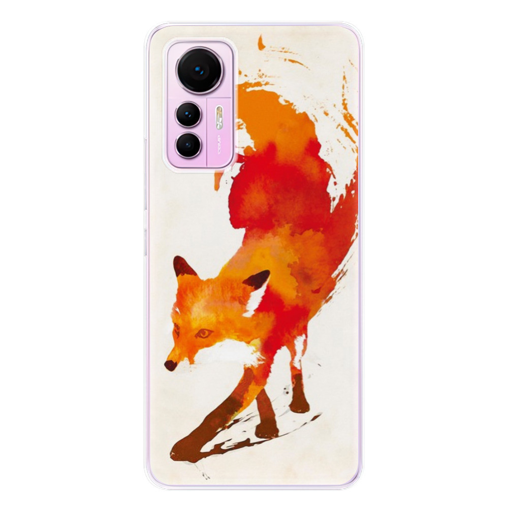 Odolné silikónové puzdro iSaprio - Fast Fox - Xiaomi 12 Lite
