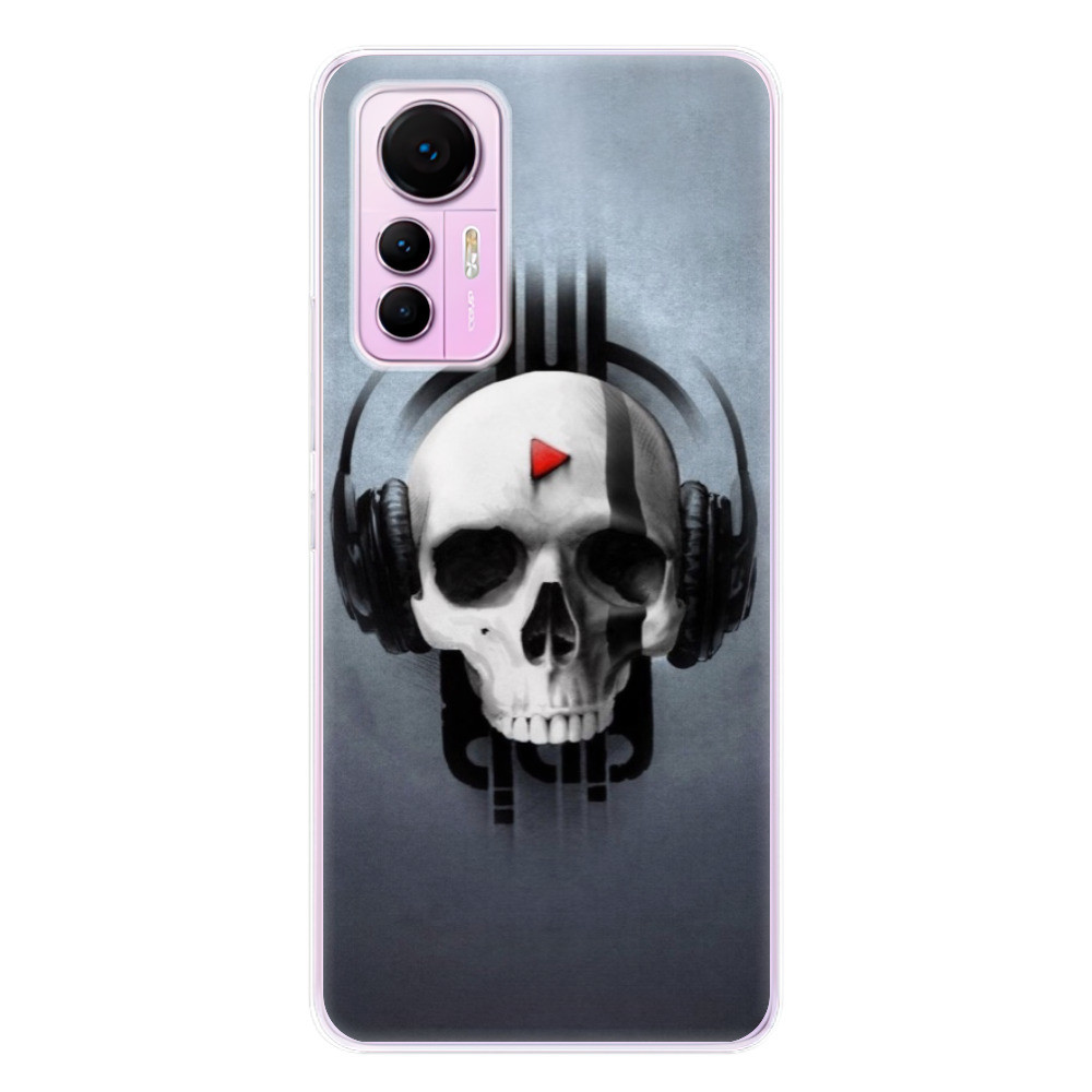 Odolné silikónové puzdro iSaprio - Skeleton M - Xiaomi 12 Lite