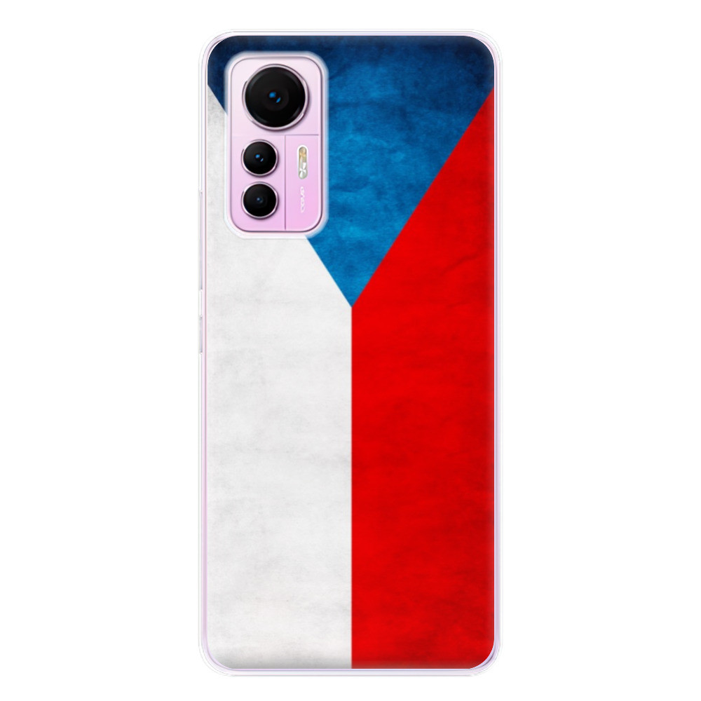 Odolné silikónové puzdro iSaprio - Czech Flag - Xiaomi 12 Lite