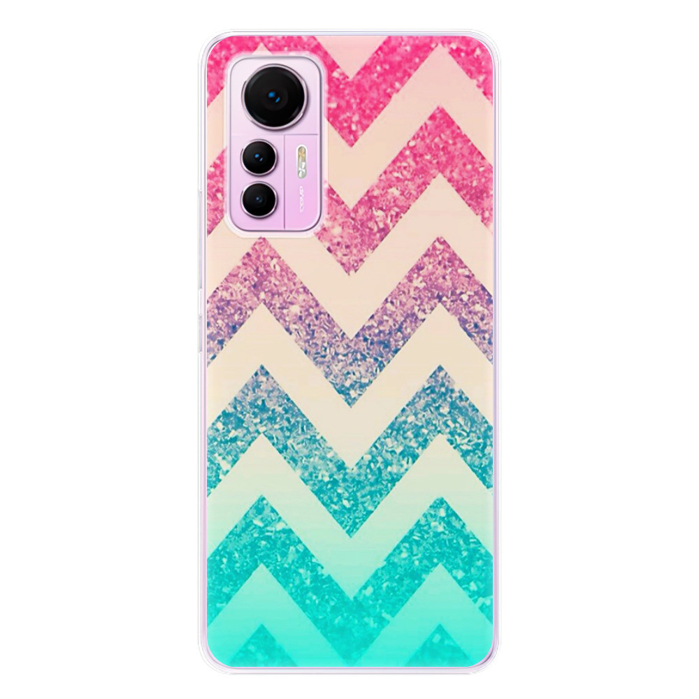 Odolné silikónové puzdro iSaprio - Zig-Zag - Xiaomi 12 Lite