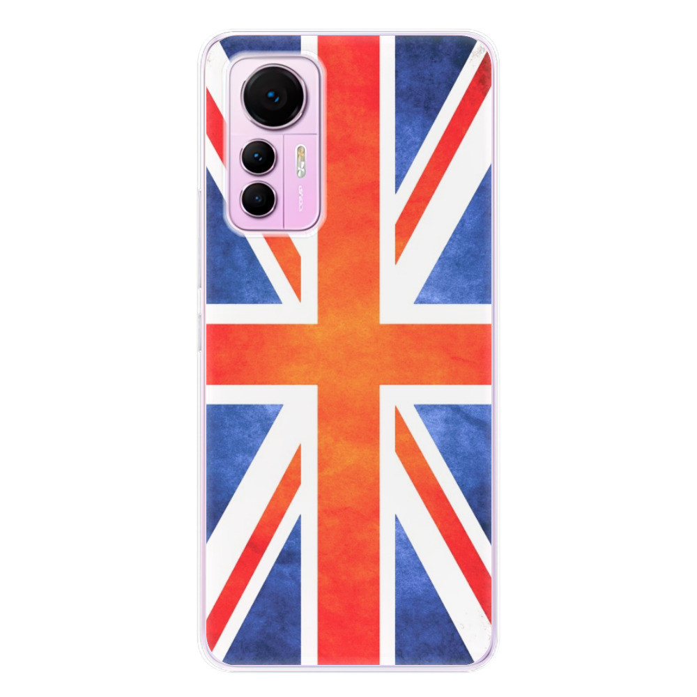 Odolné silikónové puzdro iSaprio - UK Flag - Xiaomi 12 Lite