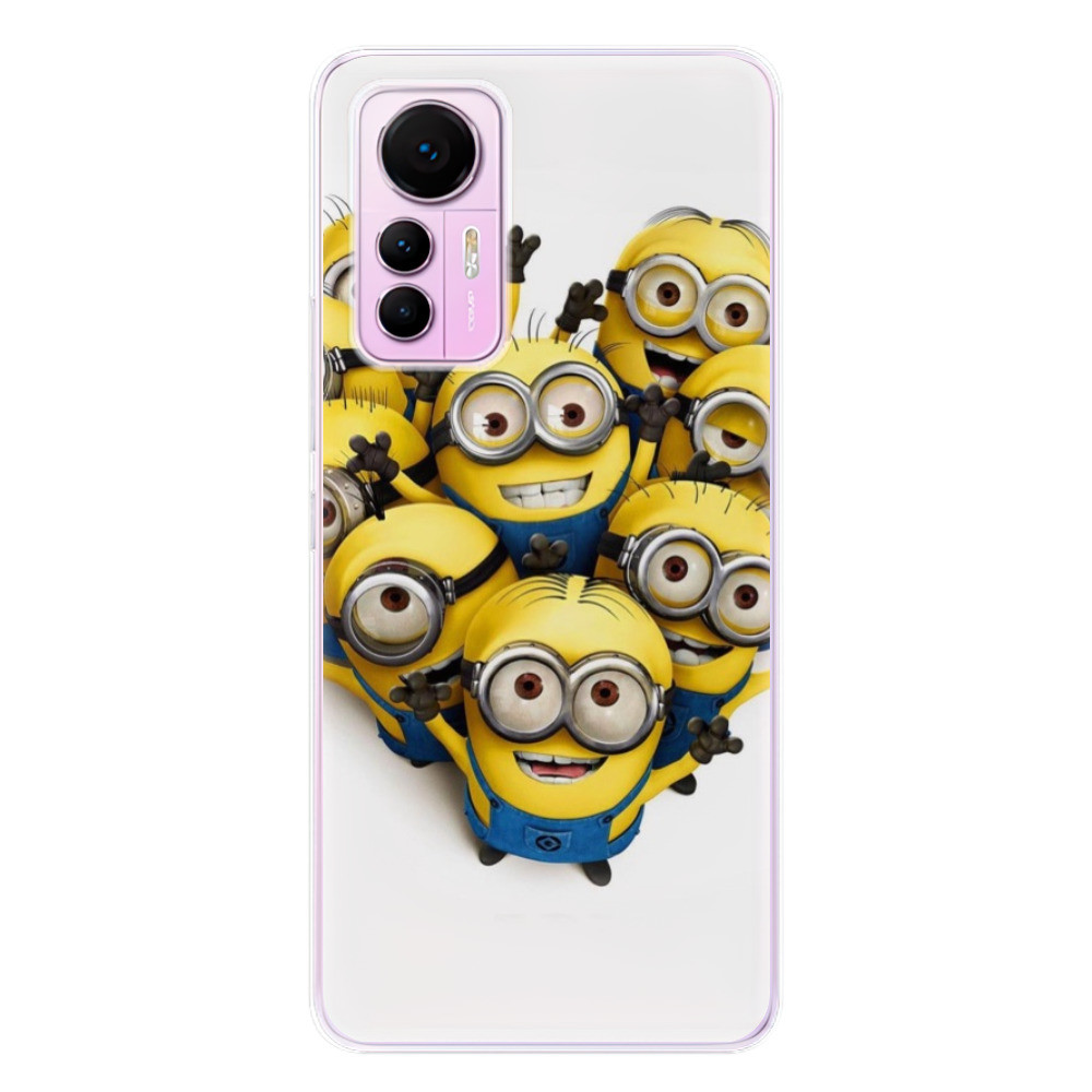 Odolné silikónové puzdro iSaprio - Mimons 01 - Xiaomi 12 Lite
