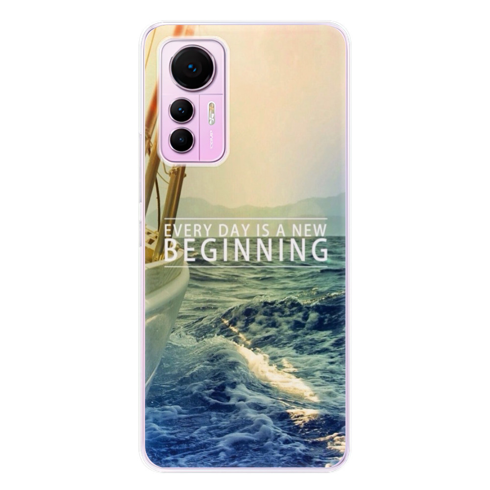 Odolné silikónové puzdro iSaprio - Beginning - Xiaomi 12 Lite