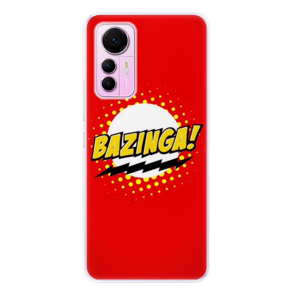 Odolné silikónové puzdro iSaprio - Bazinga 01 - Xiaomi 12 Lite
