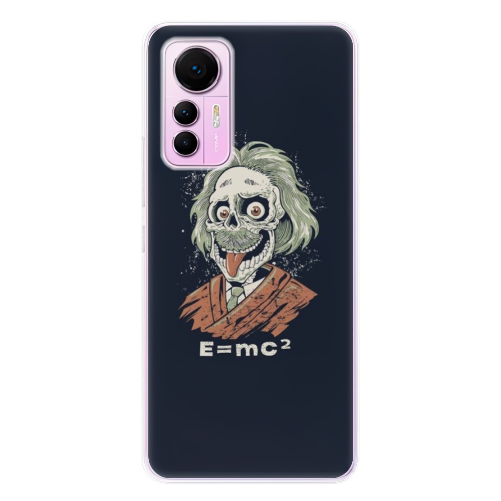 Odolné silikónové puzdro iSaprio - Einstein 01 - Xiaomi 12 Lite