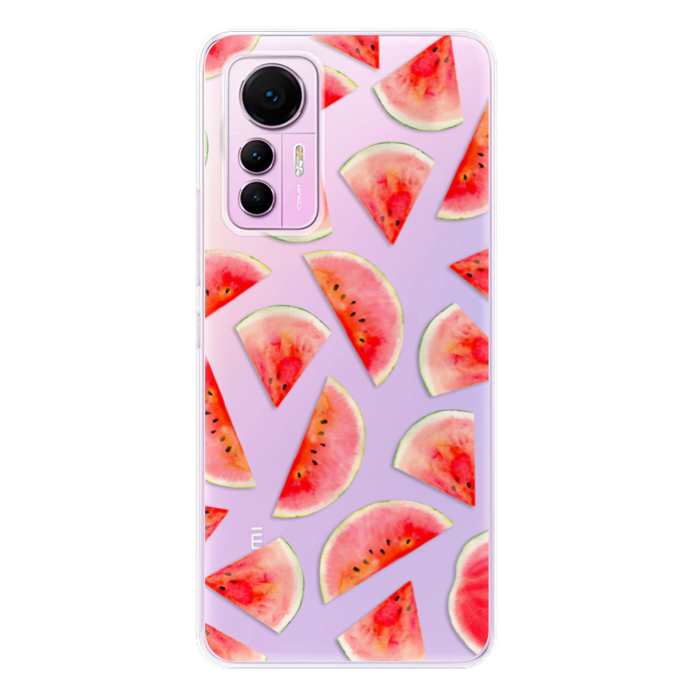Odolné silikónové puzdro iSaprio - Melon Pattern 02 - Xiaomi 12 Lite