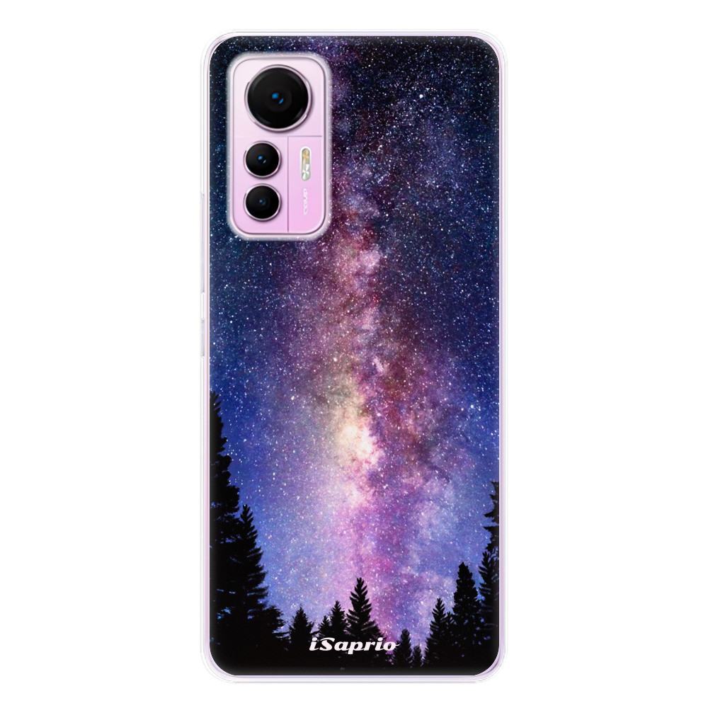 Odolné silikónové puzdro iSaprio - Milky Way 11 - Xiaomi 12 Lite