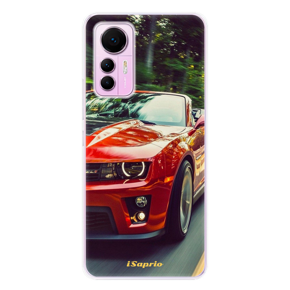 Odolné silikónové puzdro iSaprio - Chevrolet 02 - Xiaomi 12 Lite