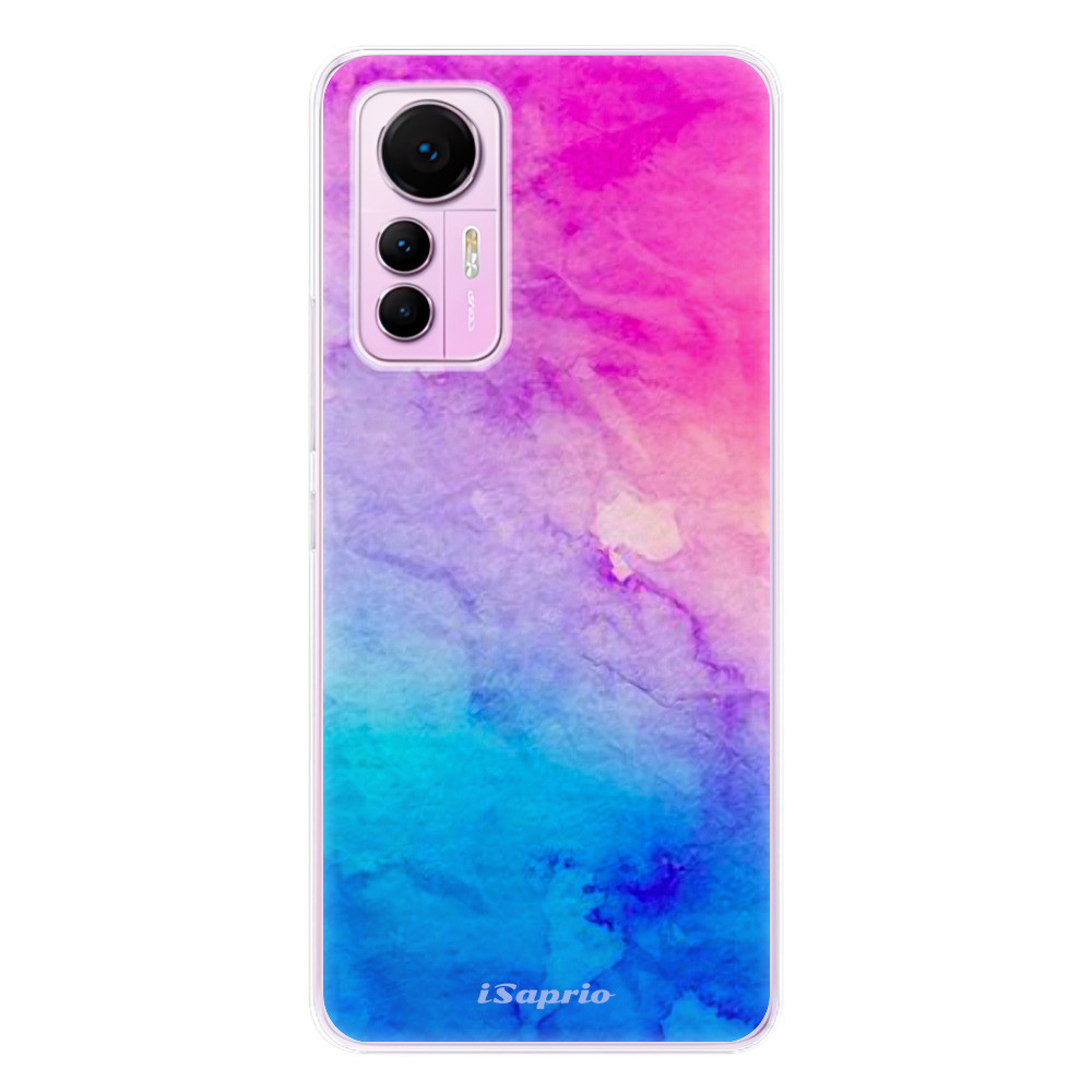 Odolné silikónové puzdro iSaprio - Watercolor Paper 01 - Xiaomi 12 Lite