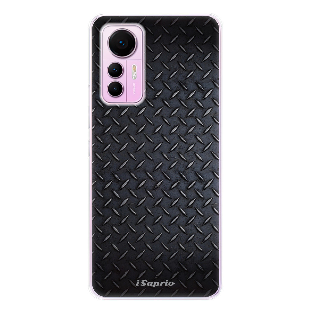 Odolné silikónové puzdro iSaprio - Metal 01 - Xiaomi 12 Lite