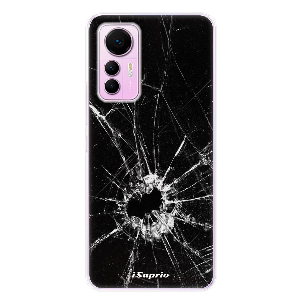 Odolné silikónové puzdro iSaprio - Broken Glass 10 - Xiaomi 12 Lite