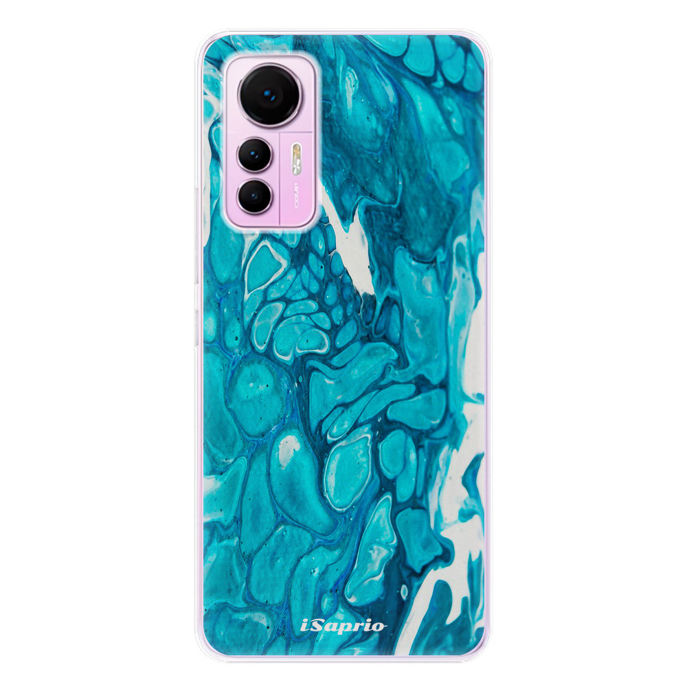 Odolné silikónové puzdro iSaprio - BlueMarble 15 - Xiaomi 12 Lite