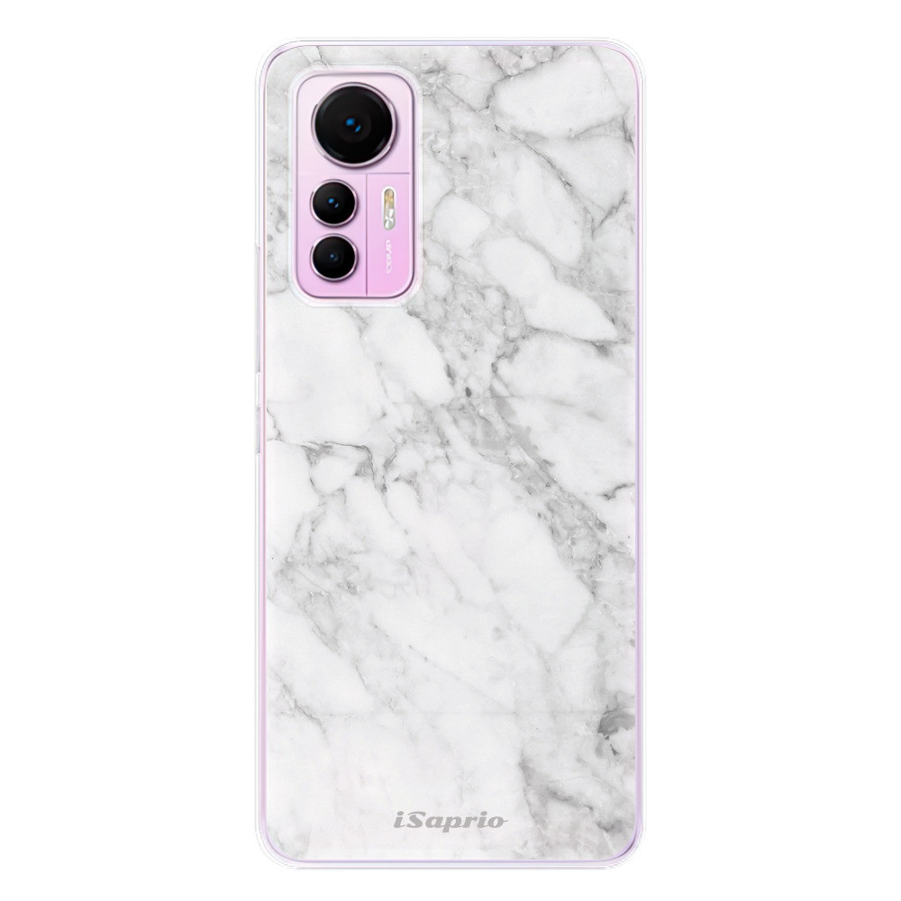 Odolné silikónové puzdro iSaprio - SilverMarble 14 - Xiaomi 12 Lite
