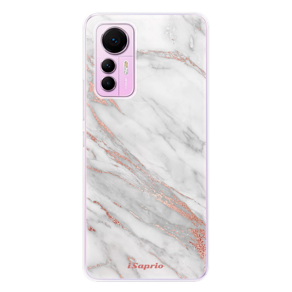 Odolné silikónové puzdro iSaprio - RoseGold 11 - Xiaomi 12 Lite