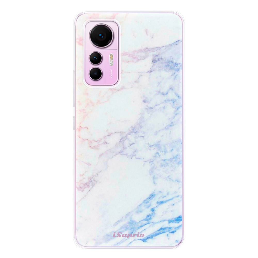 Odolné silikónové puzdro iSaprio - Raibow Marble 10 - Xiaomi 12 Lite