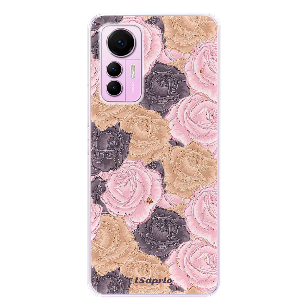 Odolné silikónové puzdro iSaprio - Roses 03 - Xiaomi 12 Lite