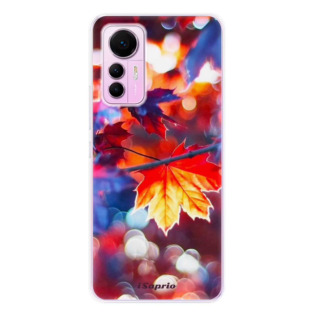 Odolné silikónové puzdro iSaprio - Autumn Leaves 02 - Xiaomi 12 Lite