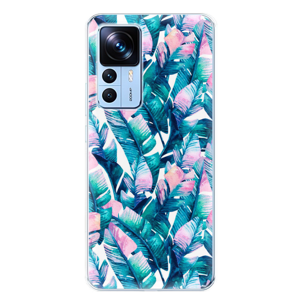 Odolné silikónové puzdro iSaprio - Palm Leaves 03 - Xiaomi 12T / 12T Pro
