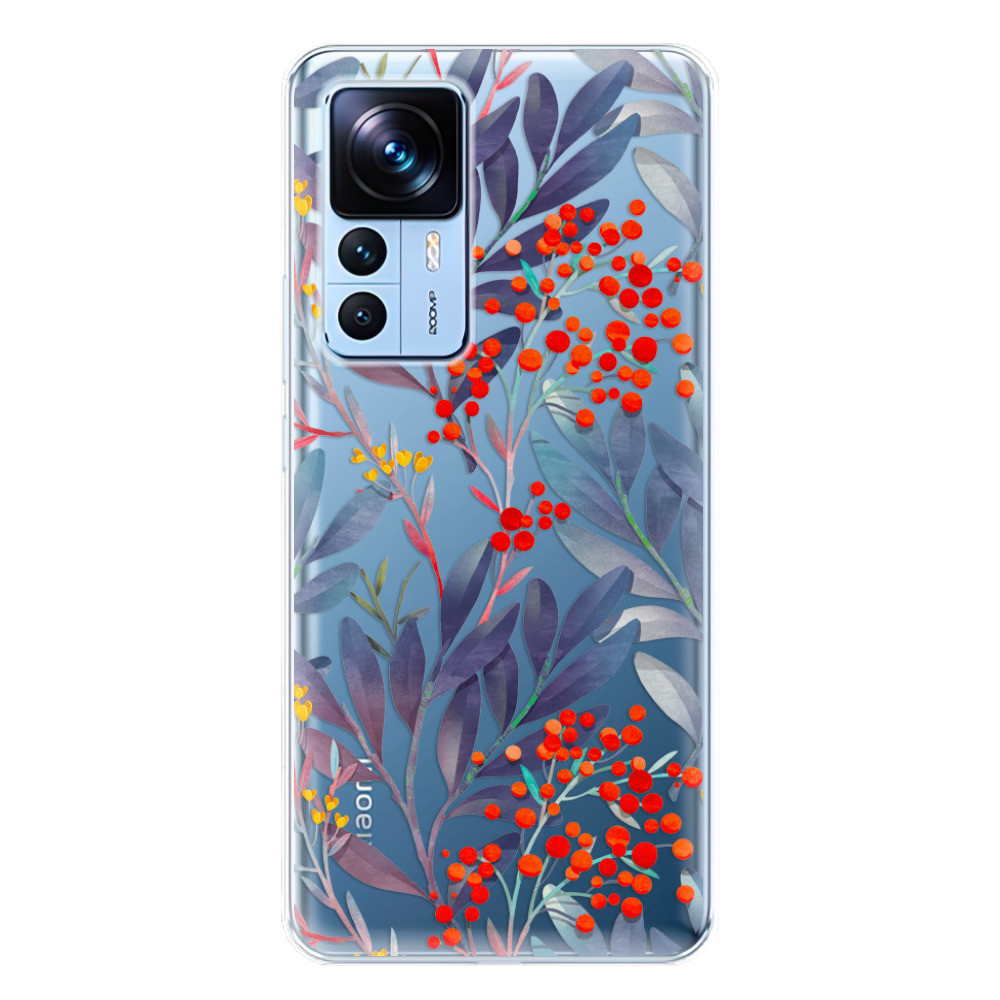 Odolné silikónové puzdro iSaprio - Rowanberry - Xiaomi 12T / 12T Pro