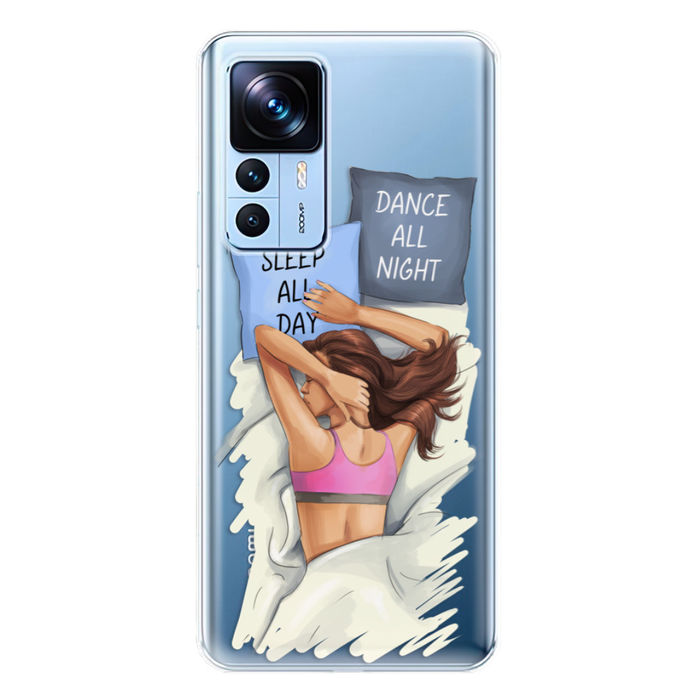 Odolné silikónové puzdro iSaprio - Dance and Sleep - Xiaomi 12T / 12T Pro