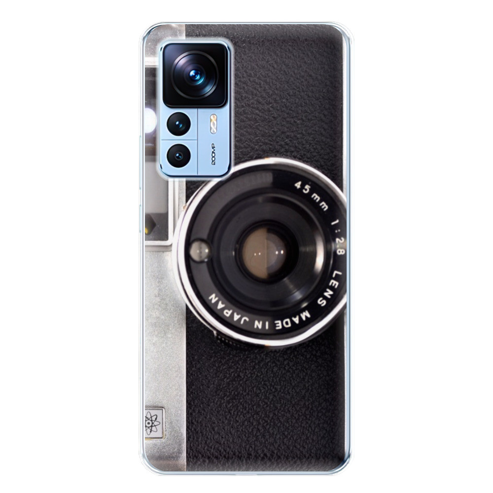 Odolné silikónové puzdro iSaprio - Vintage Camera 01 - Xiaomi 12T / 12T Pro