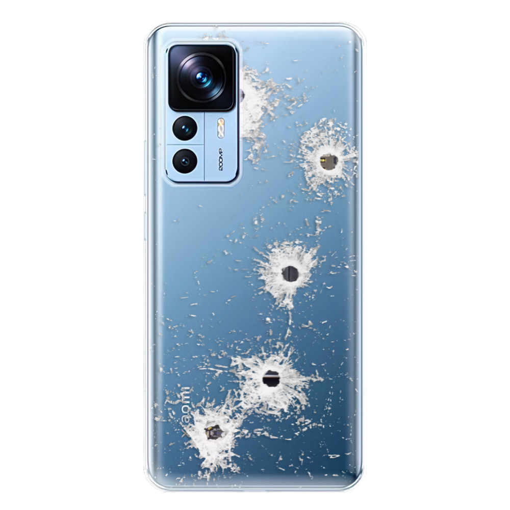 Odolné silikónové puzdro iSaprio - Gunshots - Xiaomi 12T / 12T Pro