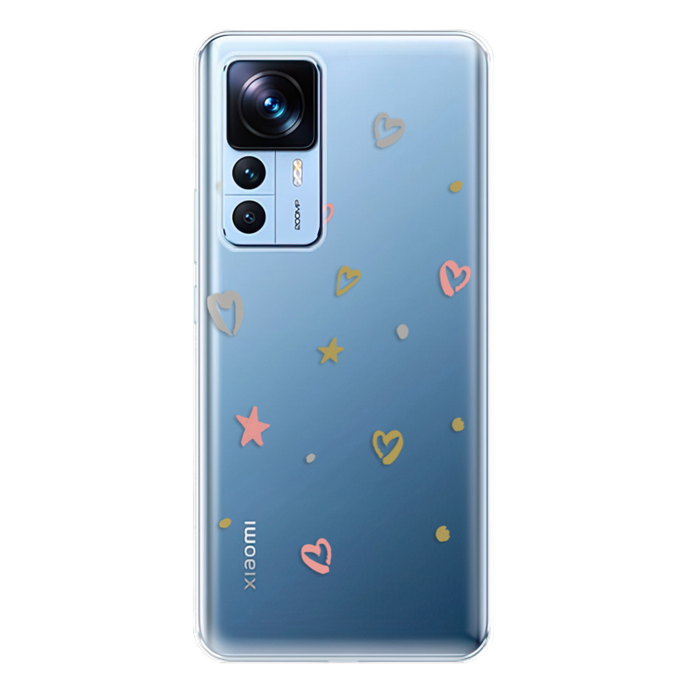 Odolné silikónové puzdro iSaprio - Lovely Pattern - Xiaomi 12T / 12T Pro