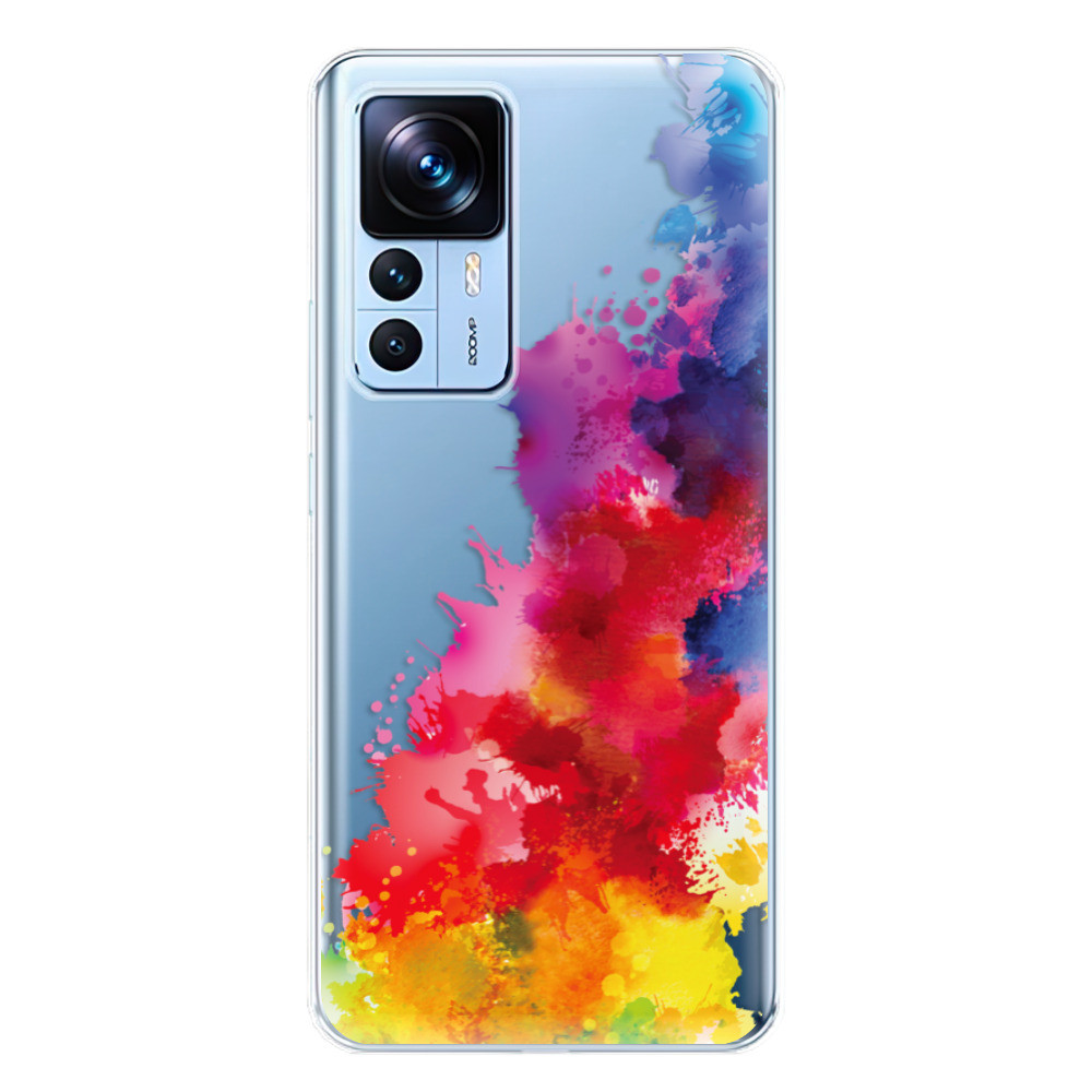 Odolné silikónové puzdro iSaprio - Color Splash 01 - Xiaomi 12T / 12T Pro