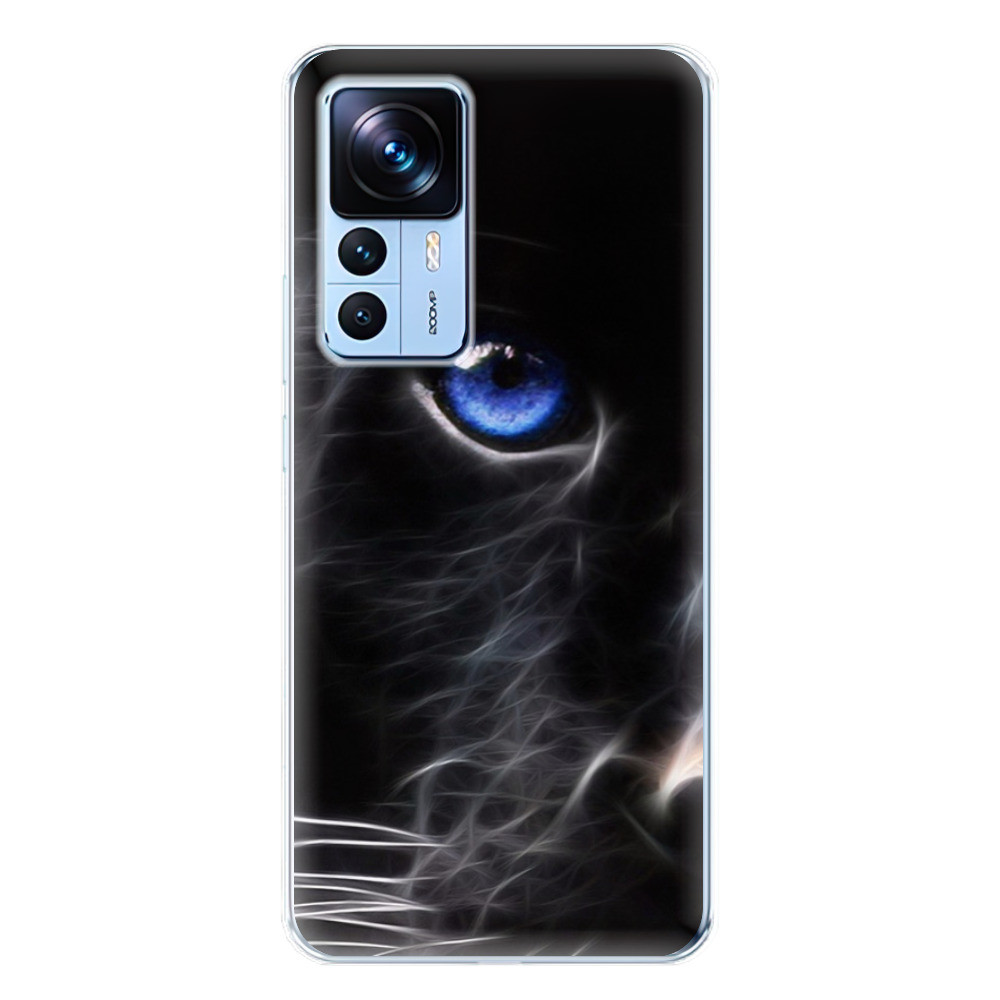 Odolné silikónové puzdro iSaprio - Black Puma - Xiaomi 12T / 12T Pro